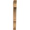 Ekena Millwork Balboa Traditional Smooth Bracket, Western Red Cedar, 3 1/2"W x 26"D x 38"H BKT04X26X38BOA01SWR - alternate 2